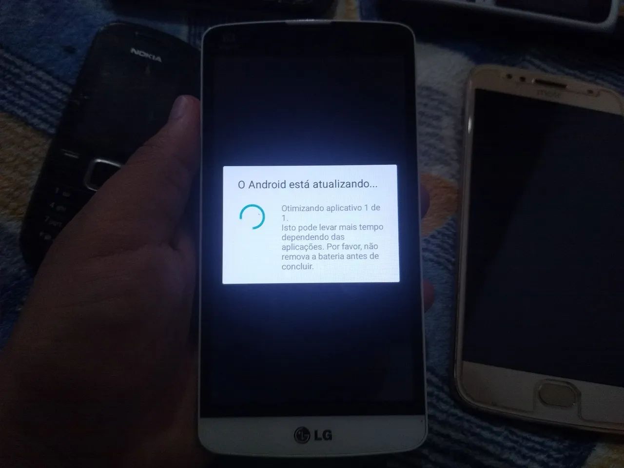 Lote de celulares antigos no estado - Foto 4