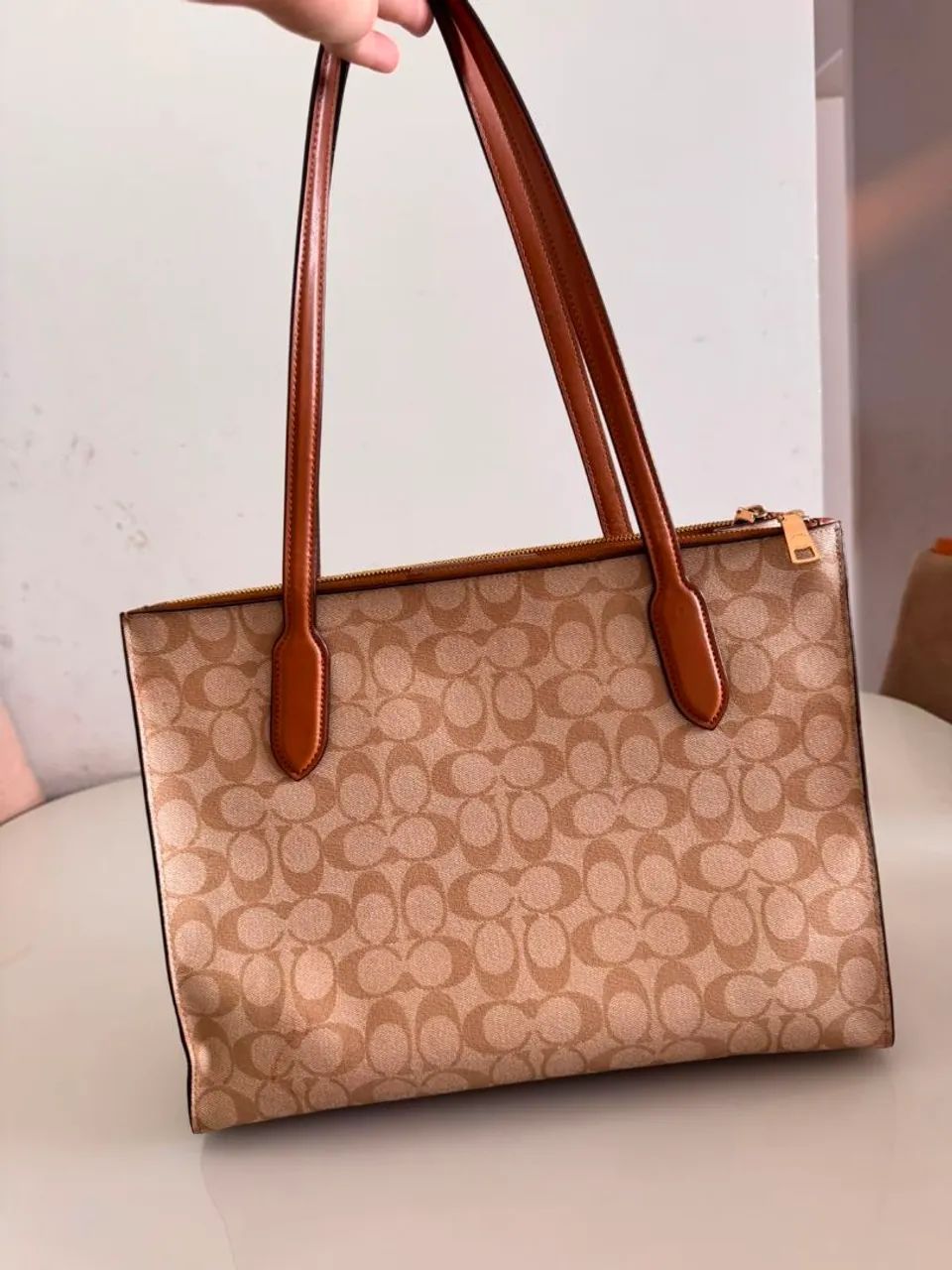 Bolsa coach original novíssima  - Foto 5