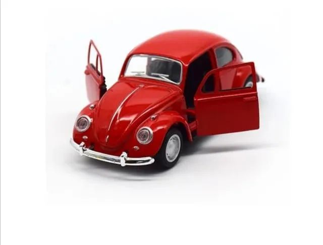Carro Miniatura fusca de metal  - Foto 3