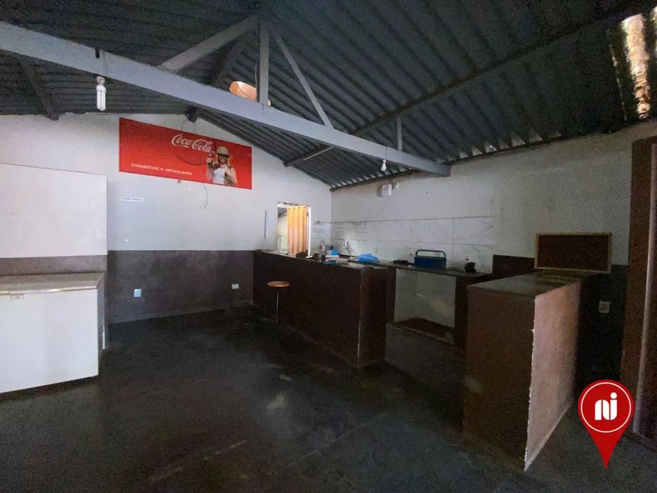 Ponto para alugar, 70 m² por R$ 1.200,00/mês - Reta do Jacaré - Mário Campos/MG - Foto 2