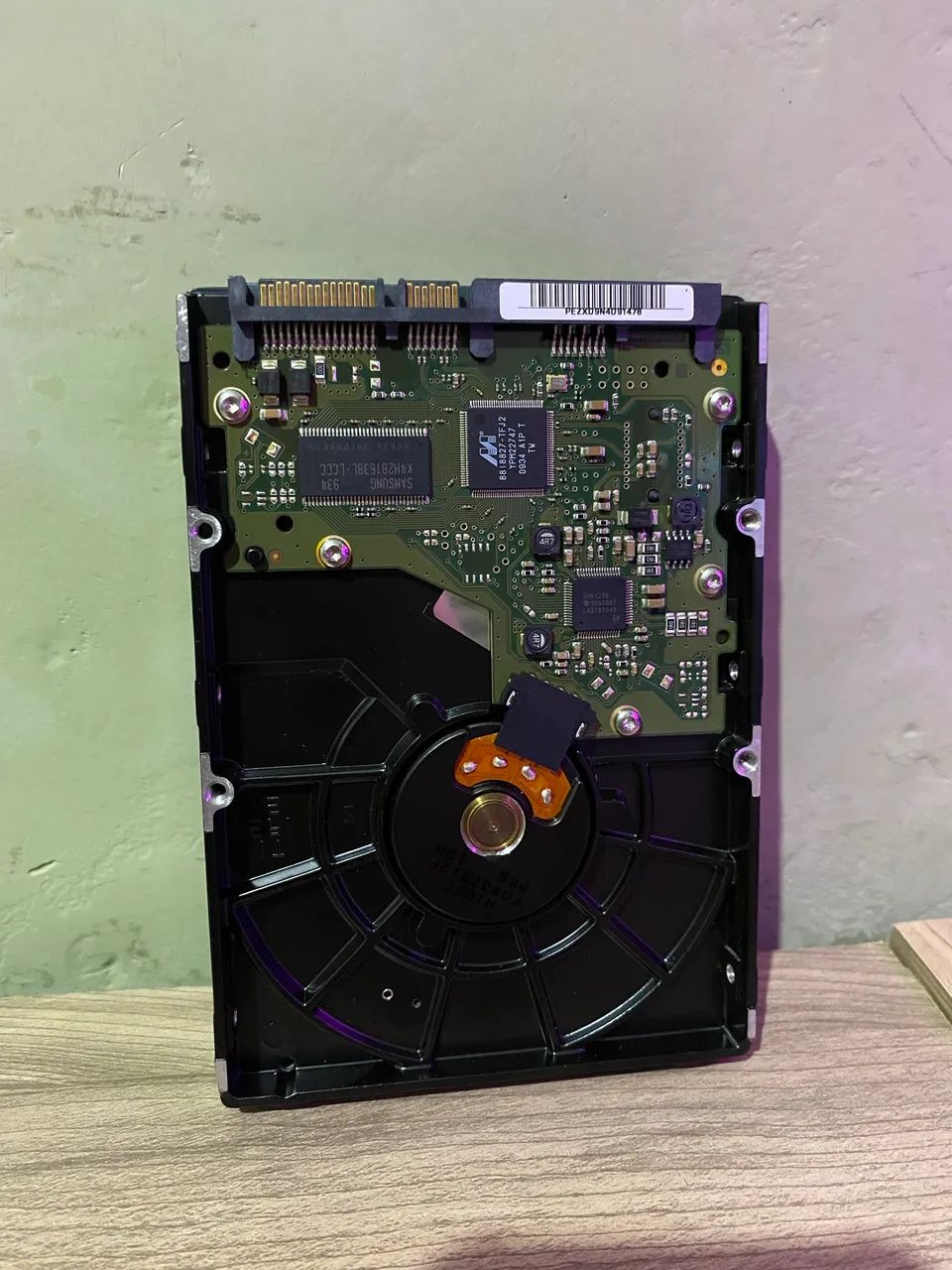 HD de 500GB Samsung - Para PC ou DVR - Totalmente Saudável - Foto 2