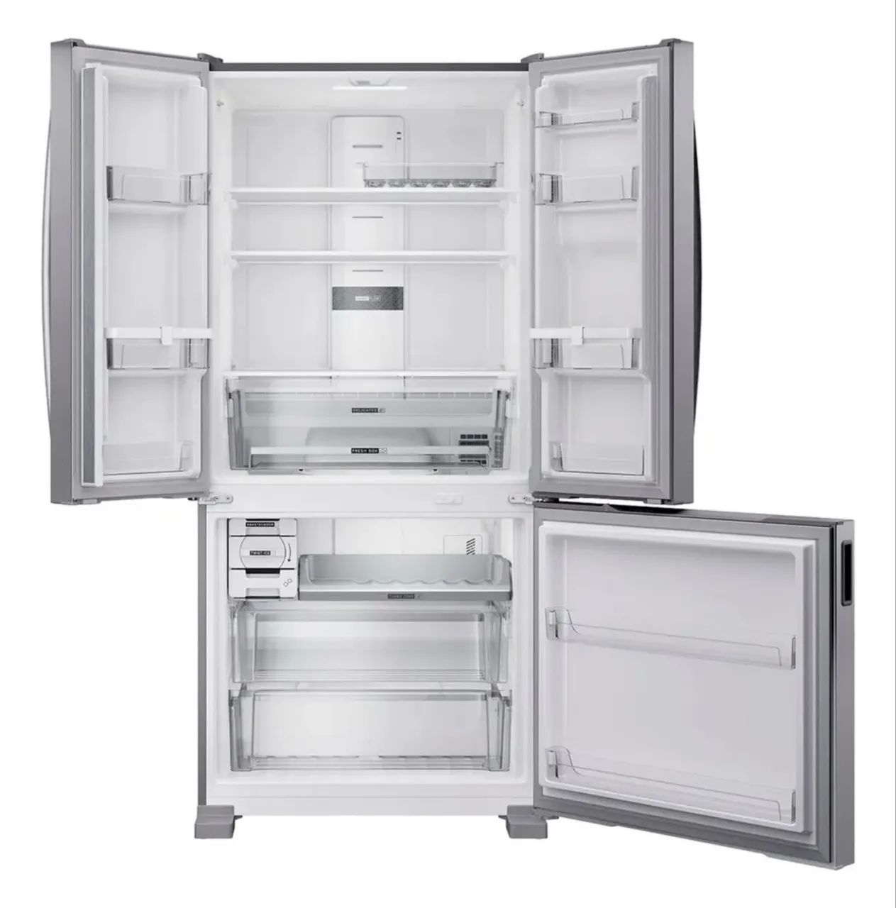 Geladeira com freezer inverter Brastemp BRO85MK con capacidad de