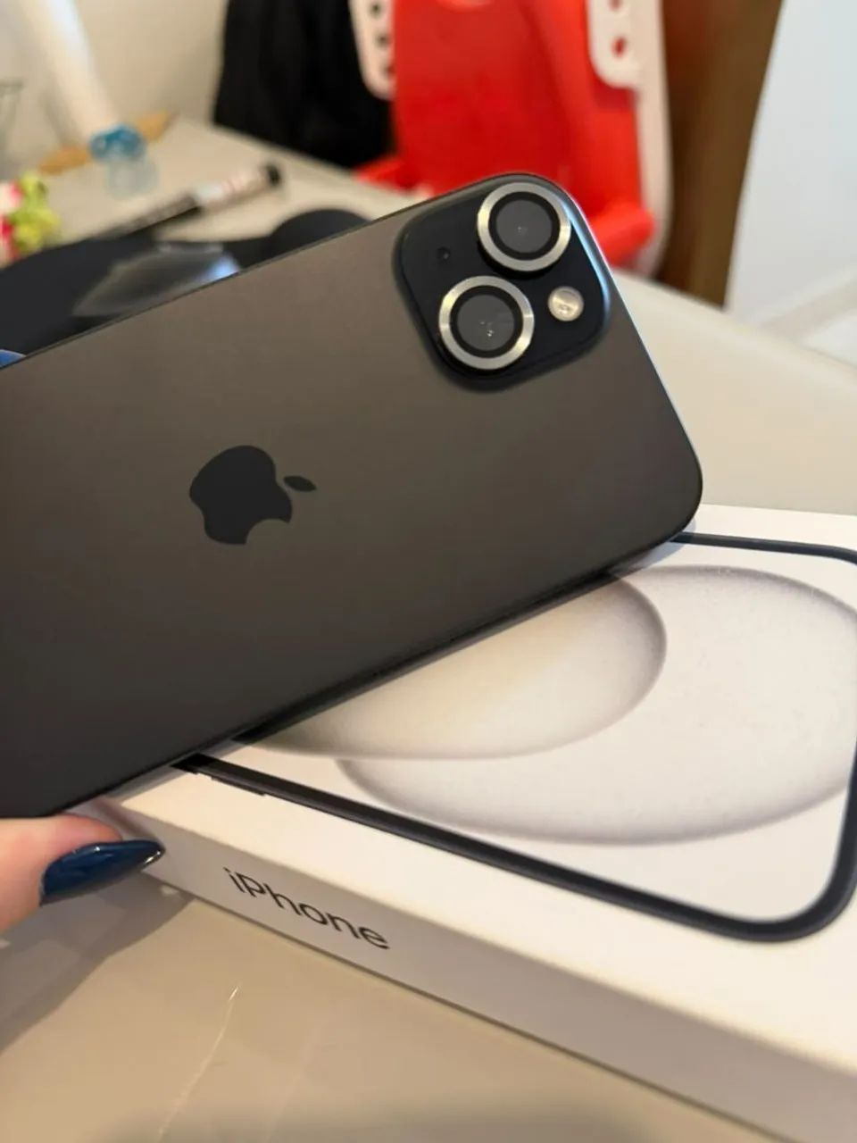 iPhone 15 256GB - Preto - Celulares e Smartphones - Rio Maina