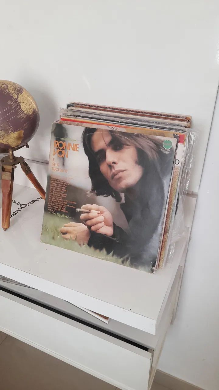 Discos de vinil 