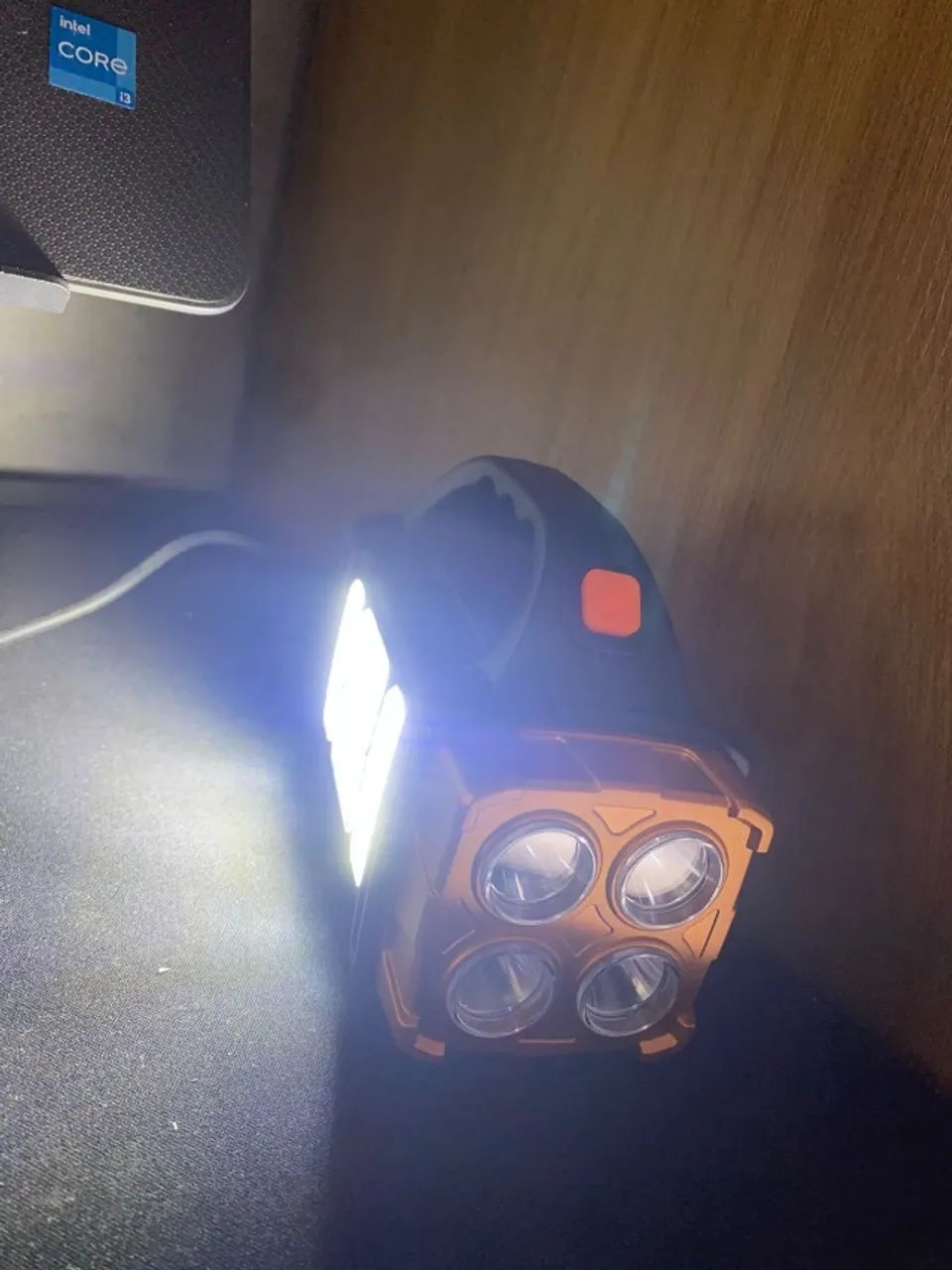 Lanterna LED Solar Recarregável - Foto 2