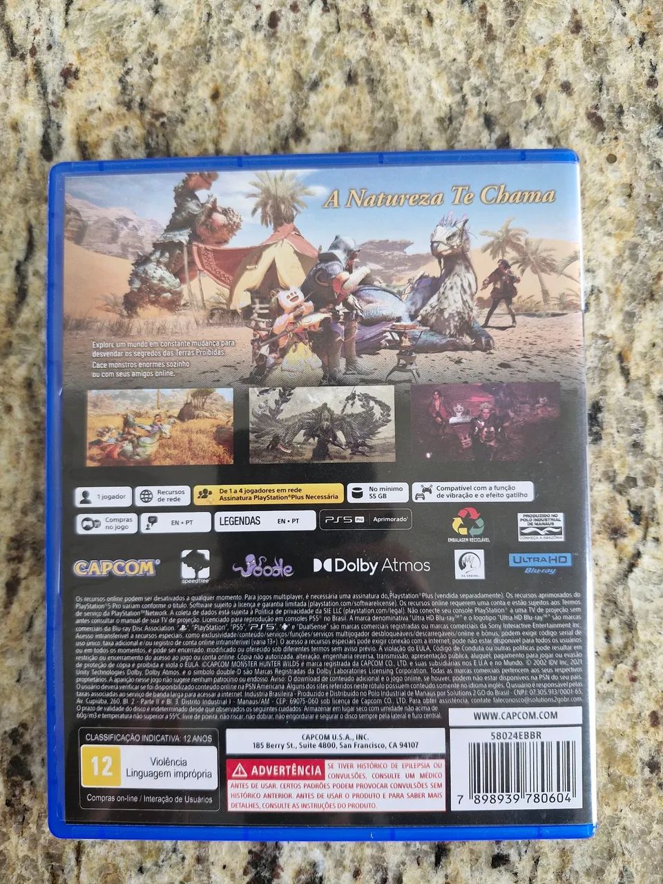 MONSTER HUNTER WILDS PS5 - Foto 2