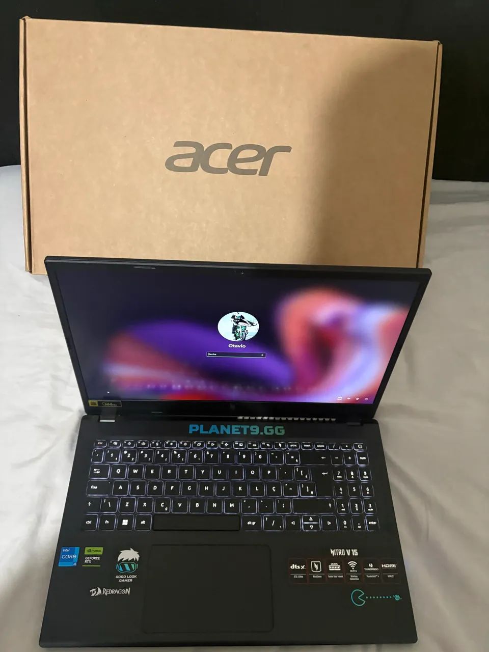Notebook Acer Nitro V15 Gamer  - Foto 4