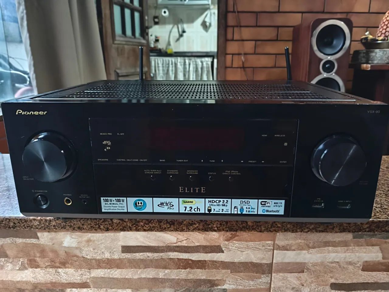RECEIVER PIONEER ELITE VSX 90 - Foto 2