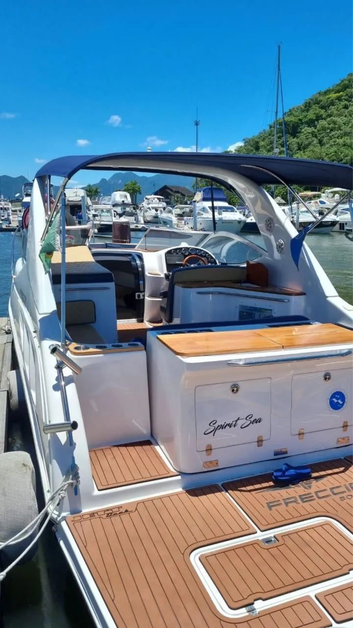 Lancha 2021 Frescia 30 Pés * Revisada* Oportunidade  - Foto 2