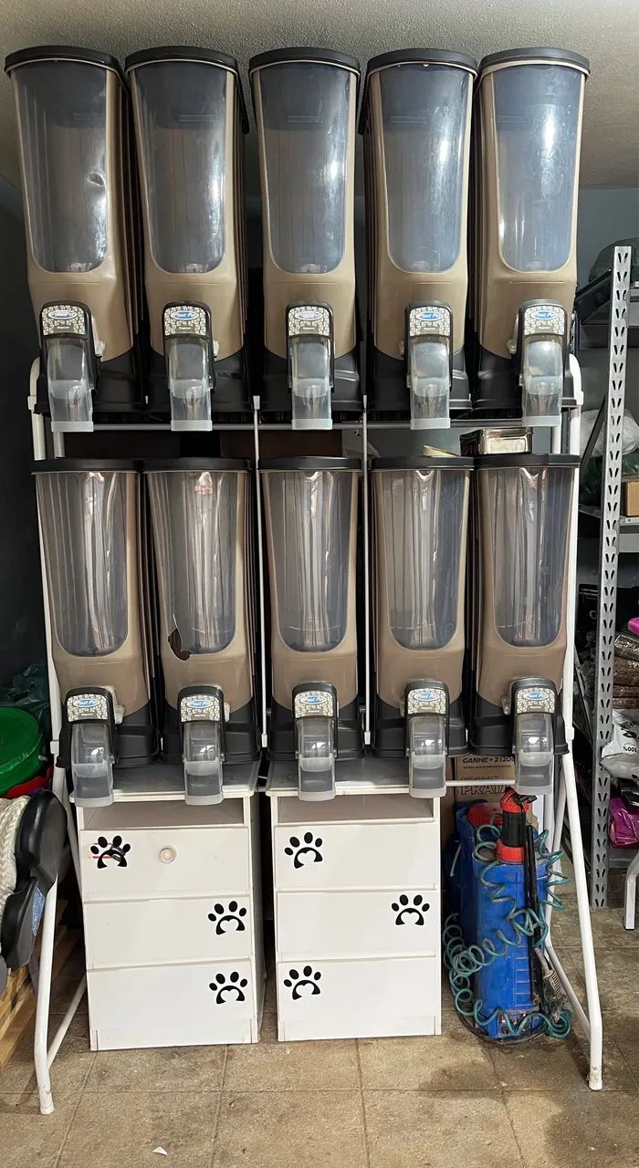 Dispenser híbrido plast pet