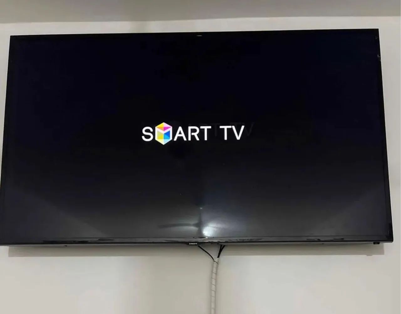 Tv sangung 58 polegadas, Não é smart tem wi fi