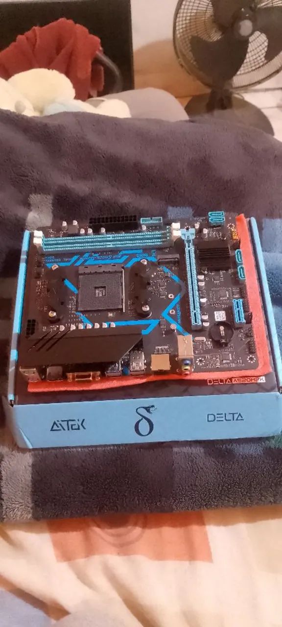 Placa mãe AMD - Delta A520m2K  - Foto 3