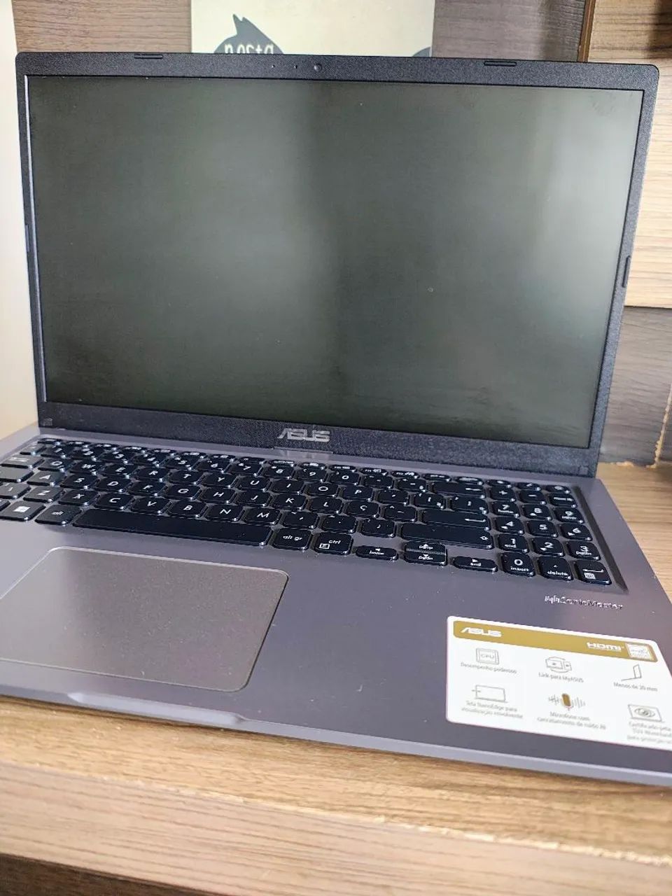 Vendo Notebook Asus Vivobook X515KA - zerado - Foto 3