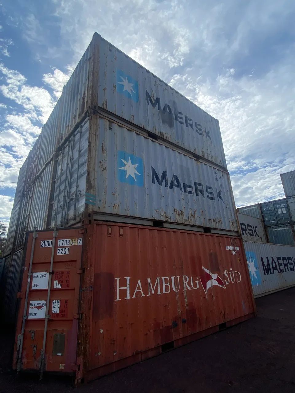 Container marítimo 20DC 6m - Foto 2