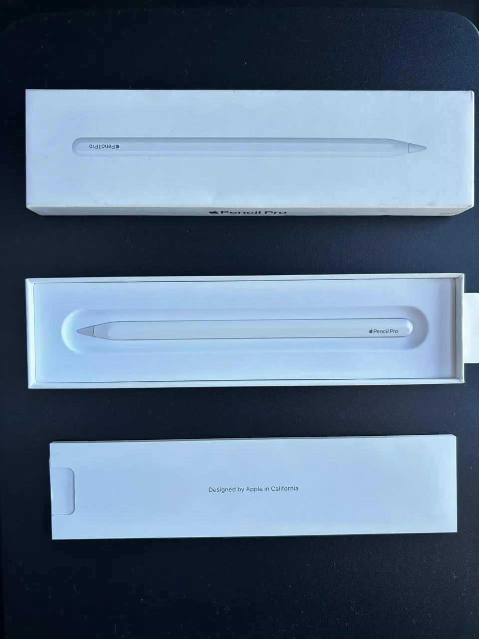 Apple Pencil Pro - Original Apple - Lacrada - Loja Física - 1 Ano