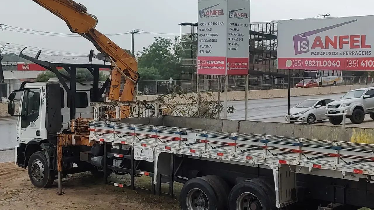 Iveco Tector do meu patrão  - Foto 3