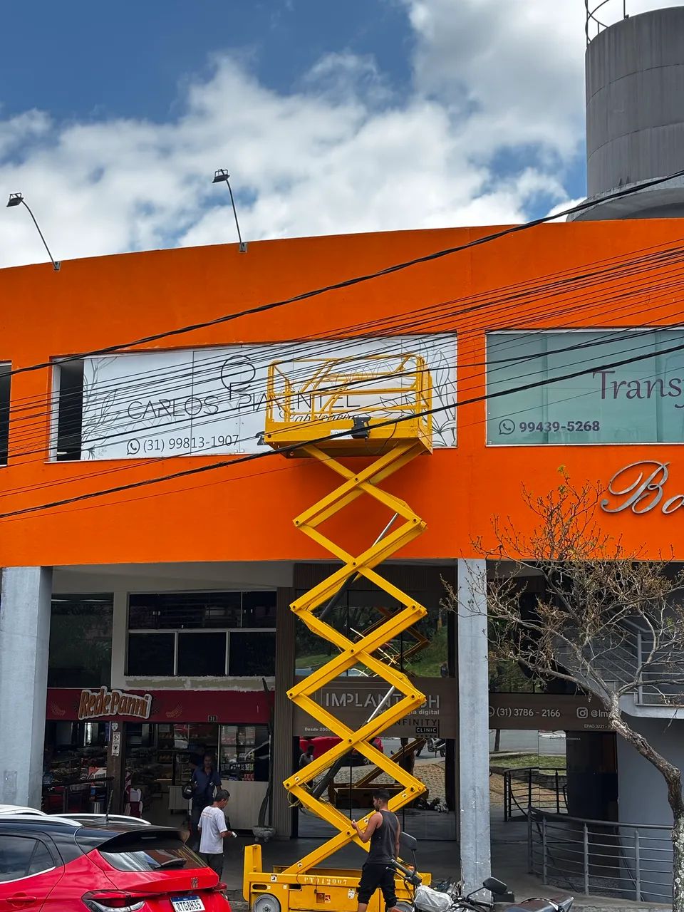 Plataforma Elevatória Tesoura 12 metros - Foto 4