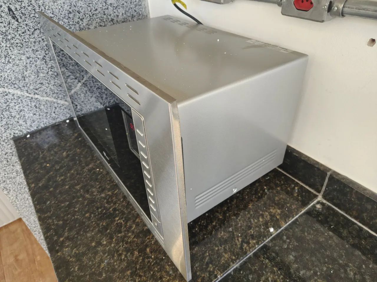 Microondas embutir - Foto 4