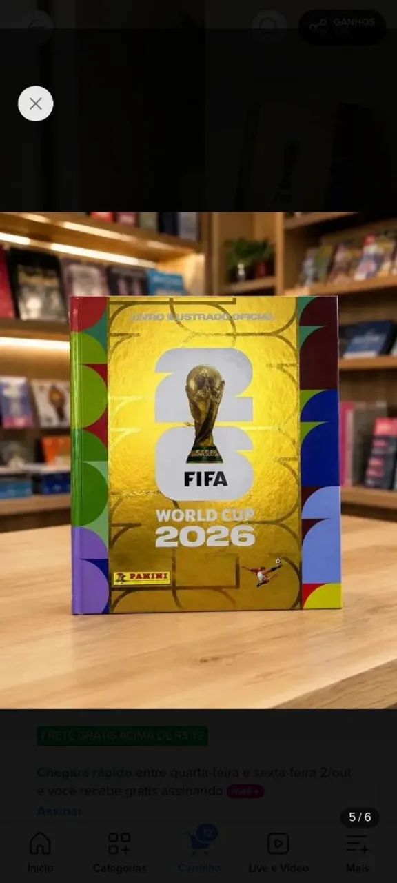 Troca de álbuns da copa do mundo 2026