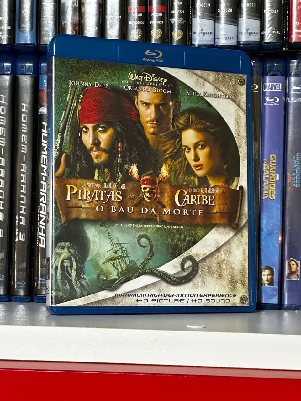 Coleção Piratas do Caribe Blu-Ray - Foto 3