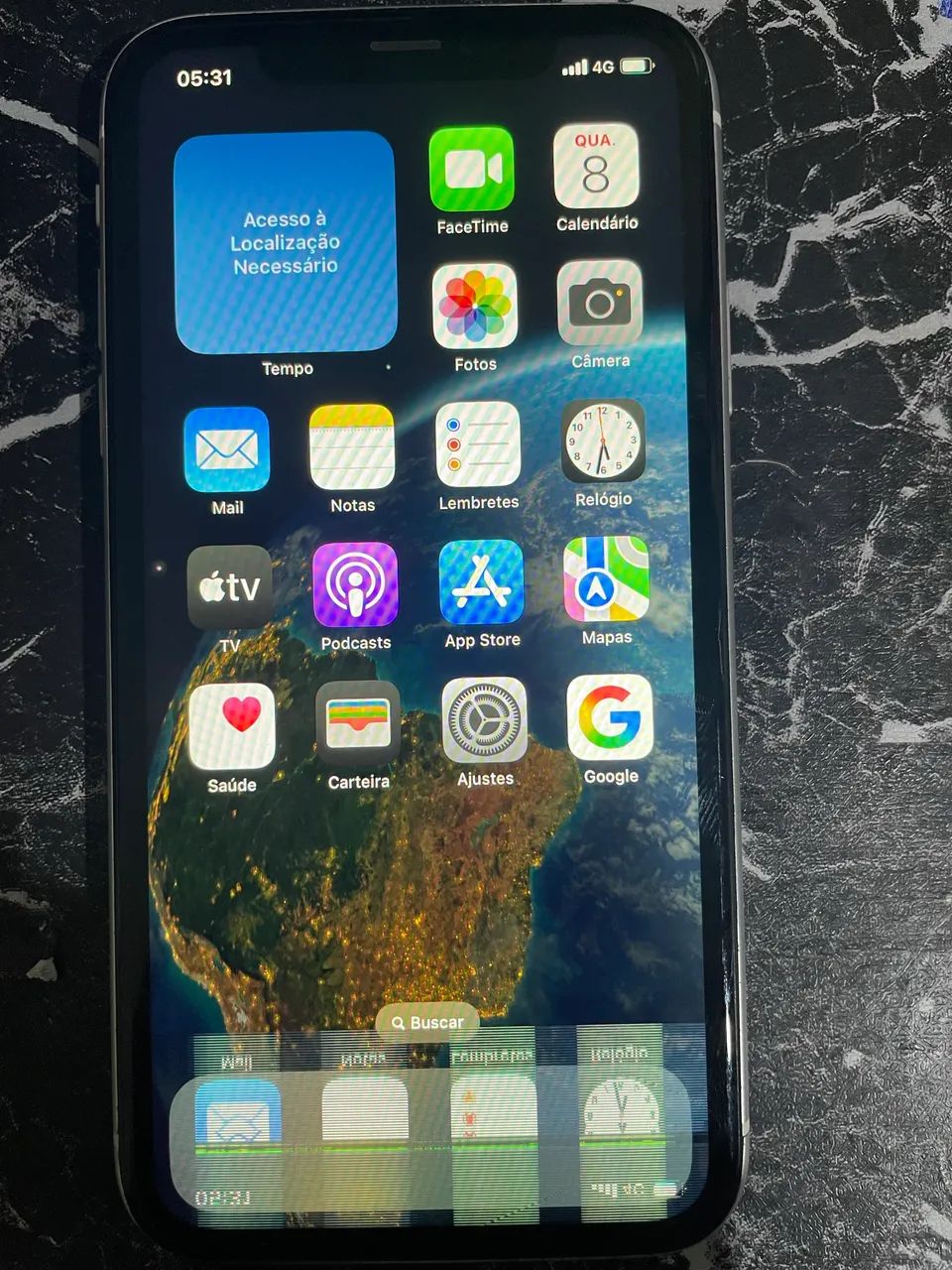 iPhone XR 64gb tem que trocar o display - Foto 4