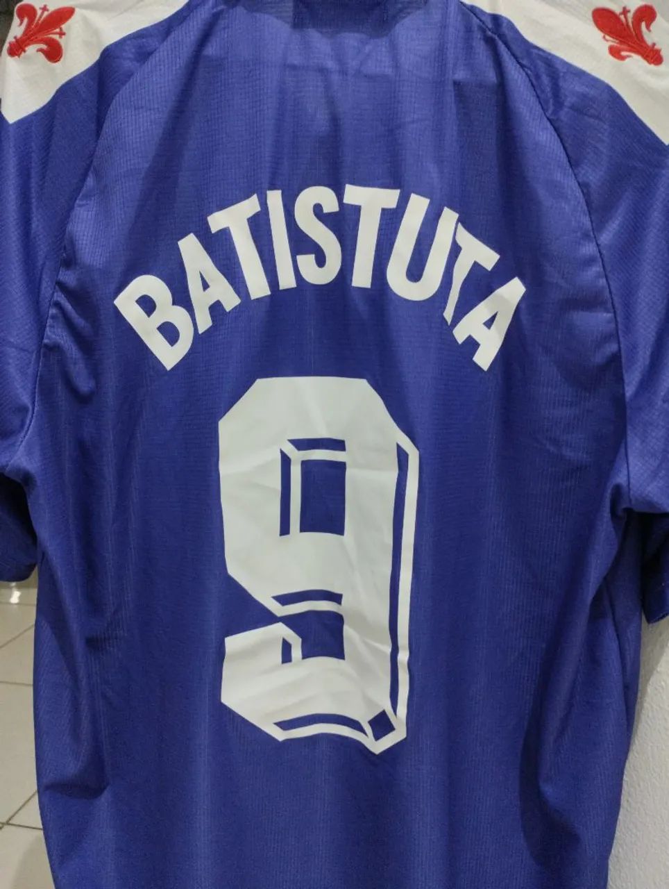 Camisa Fiorentina Retrô 1998 - Foto 4