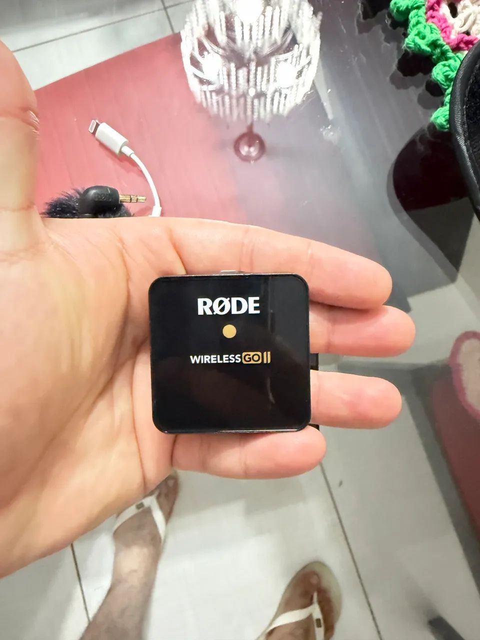 Rode Microfone profissional wireless go 2 - Foto 4