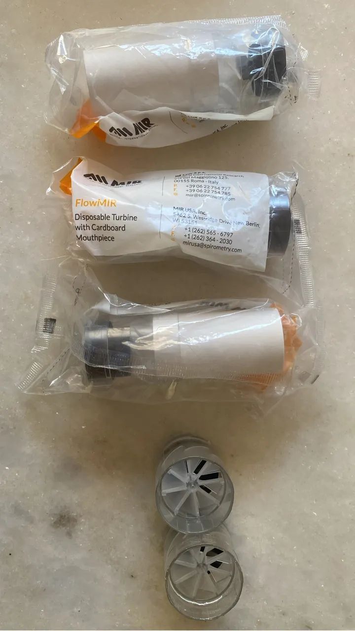 Espirometria/ Espirômetro 