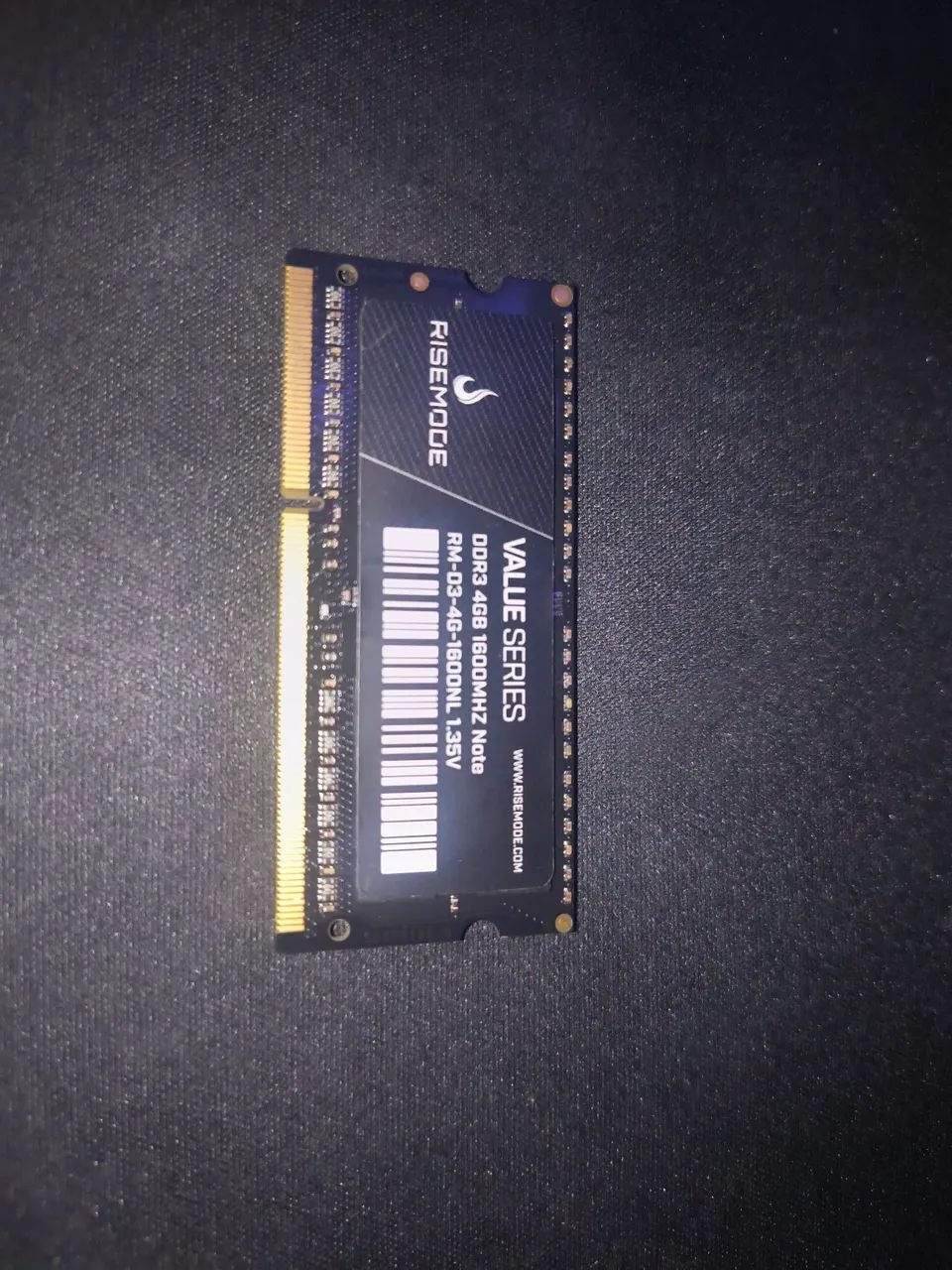 Memória RAM dd3 4gb 1600mhz - Foto 3