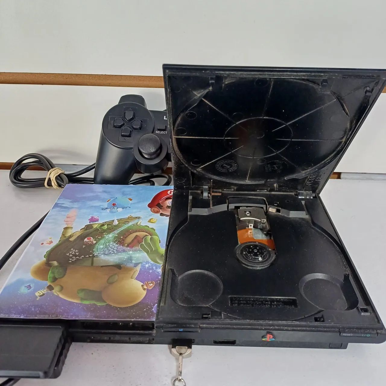 Ps2 - controle - 30 jogos - acessorios - Foto 3