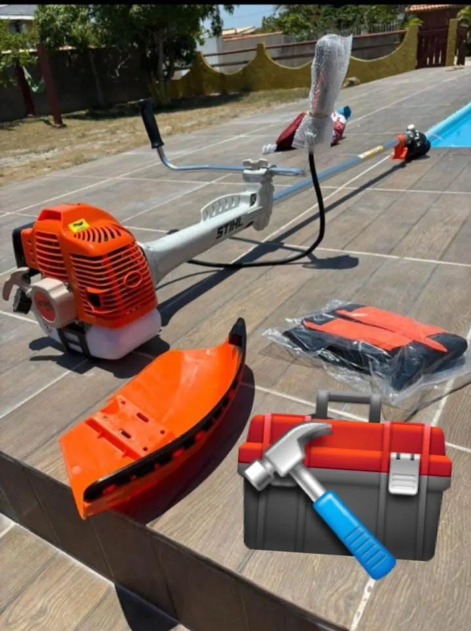 Roçadeira STIHL Fs-380 Zerada Entrego 