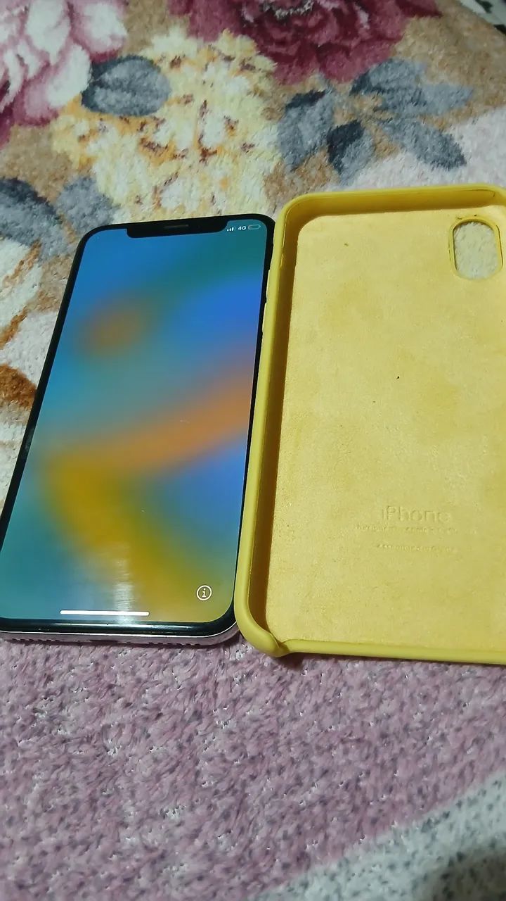 Vendo iPhone X bem conservado  - Foto 2