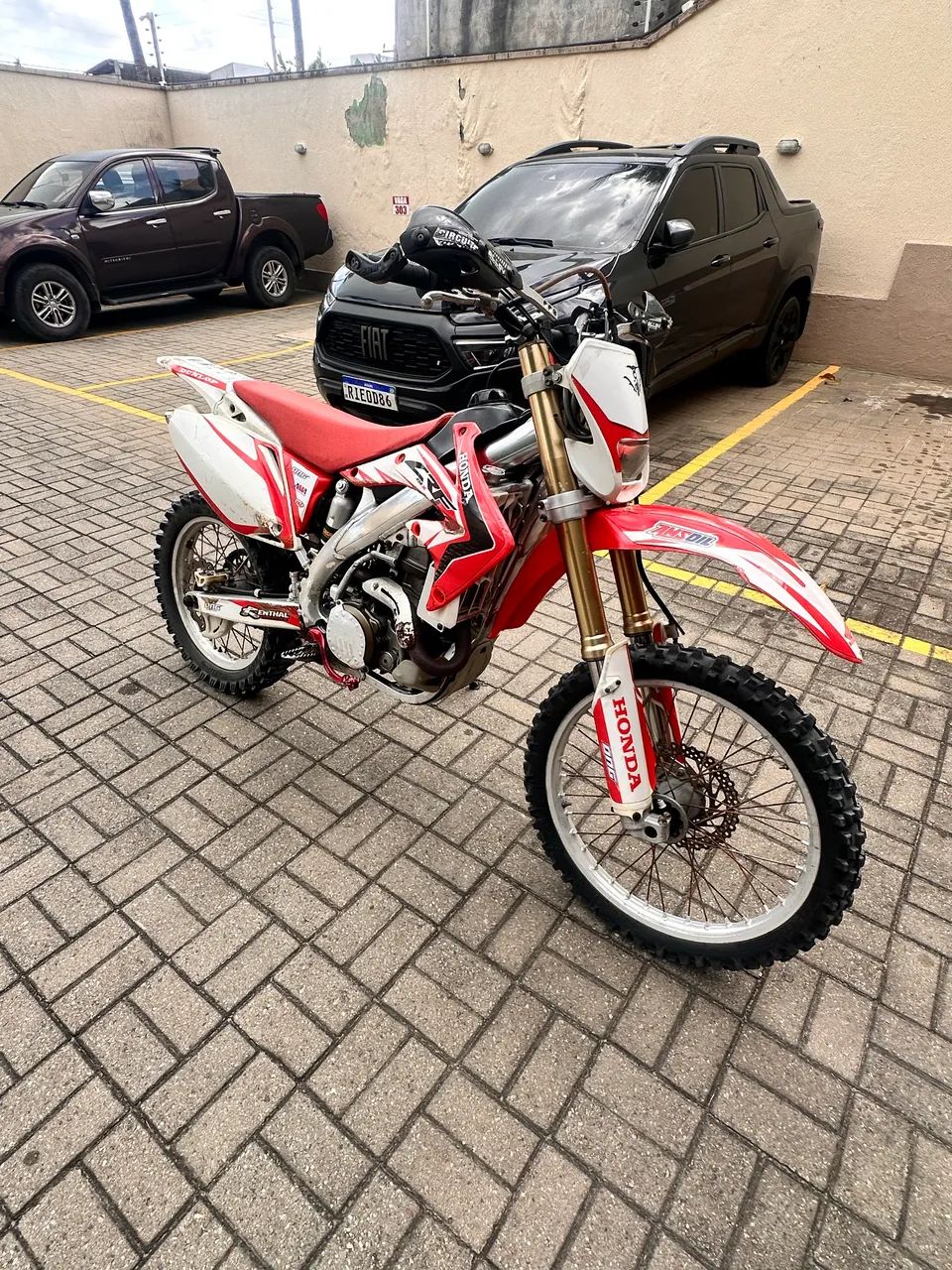 CRF 450 X - Foto 4