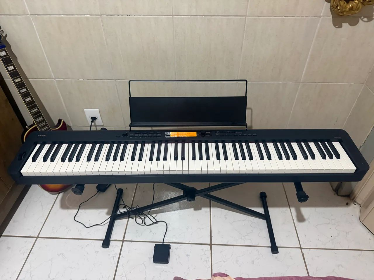 NOVÍSSIMO Piano Digital Profissional Casio CDP-S360