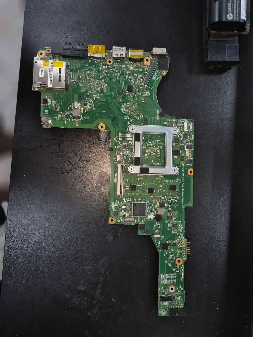 Placa mãe hp pavlion pv5 completa 