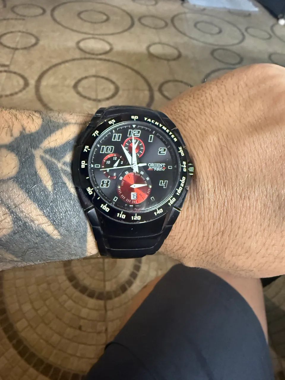 Orient speed tech preto - Foto 3