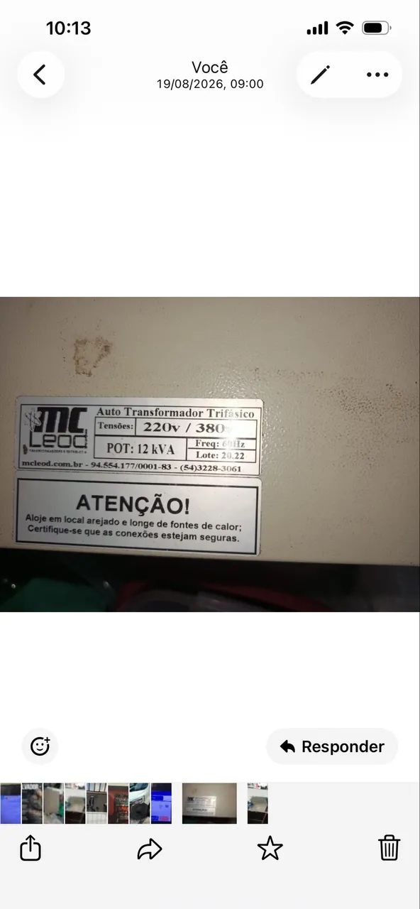 Transformador compacto 12KVA
