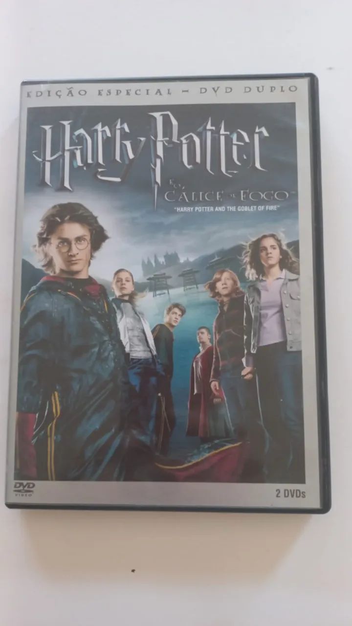 Harry Potter e o calice de fogo - dvd duplo
