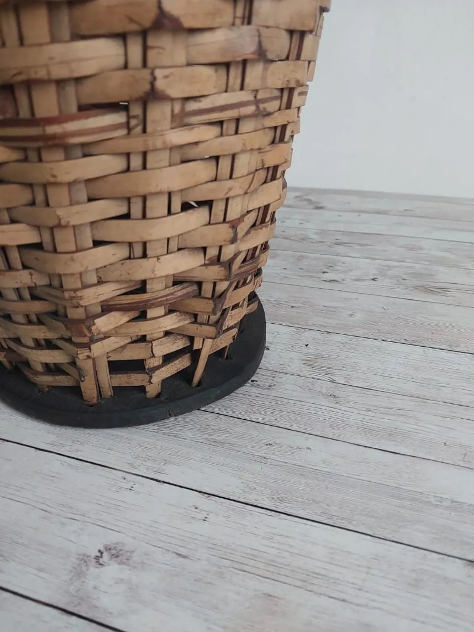 Cesta de bambu artesanal - charme e funcionalidade  - Foto 5