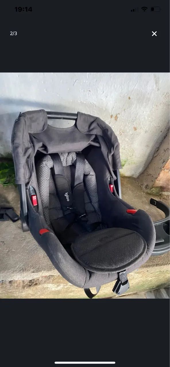 Bebê conforto 