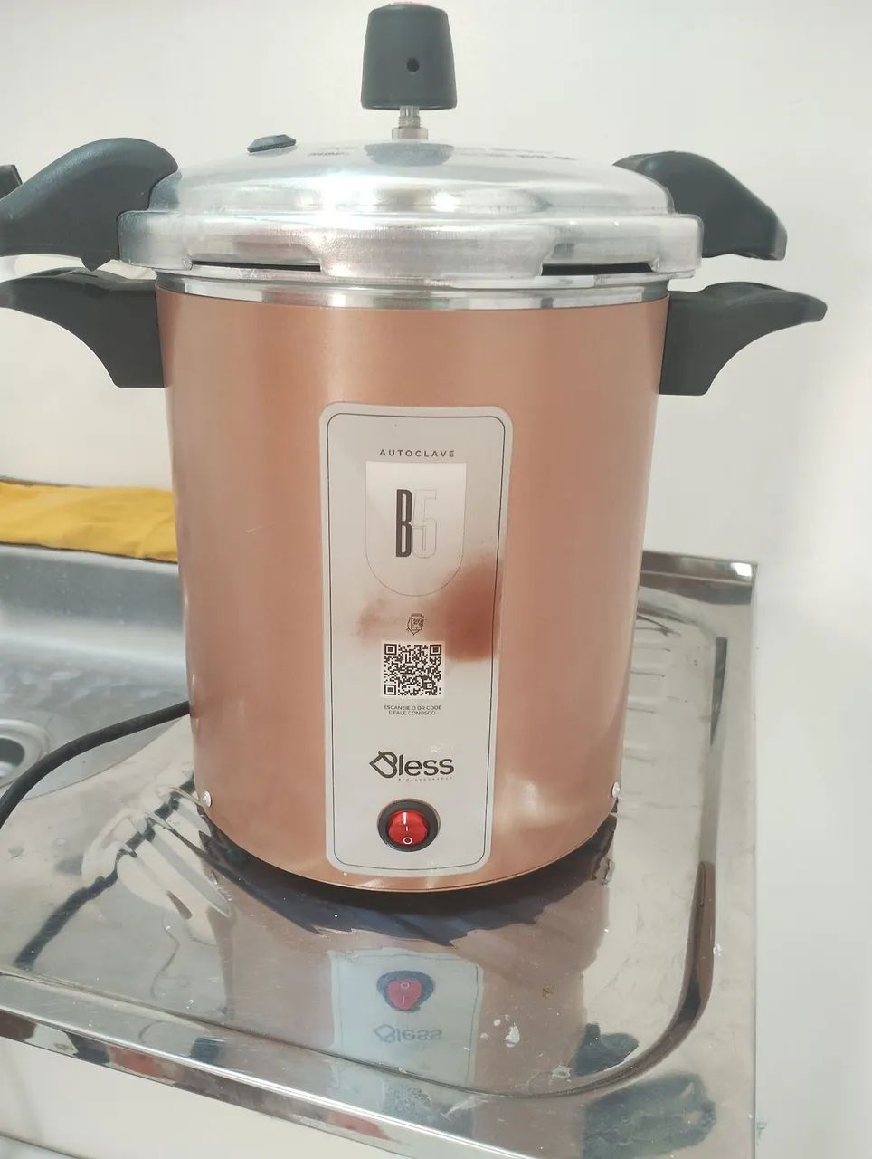 Autoclave 5 litros 