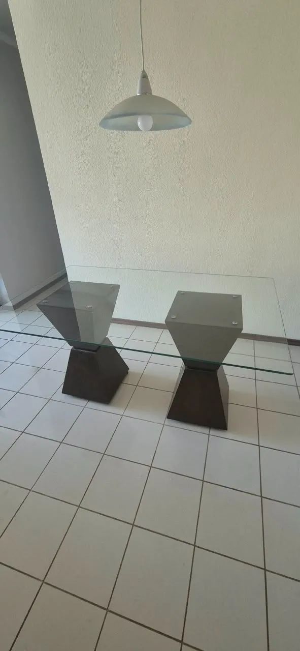 Mesa de vidro temperado - Foto 2