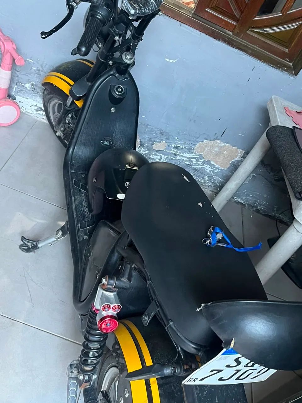 Scooter elétrica  á venda  - Foto 4