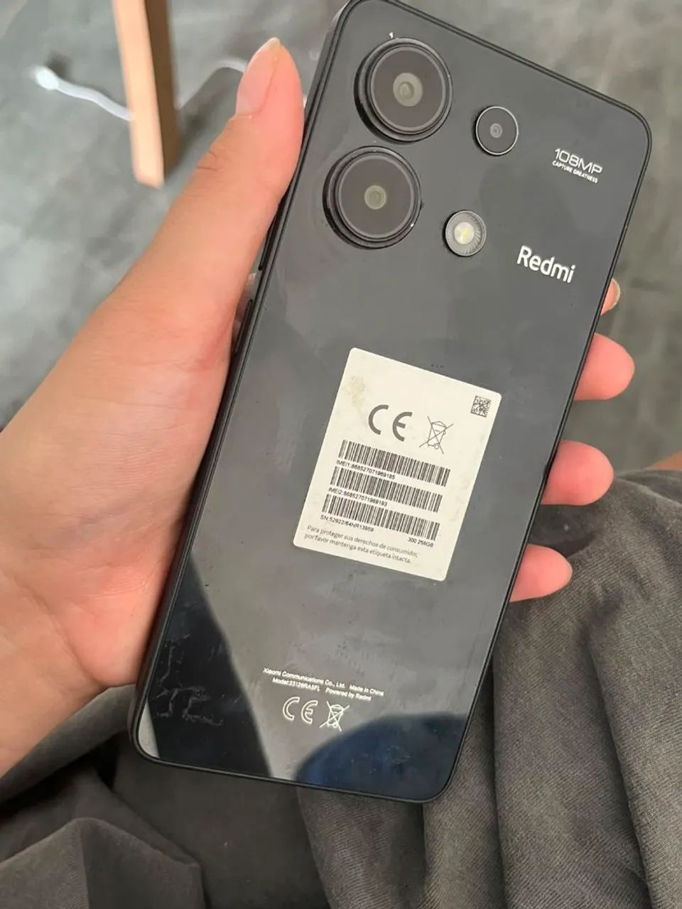 Xiaomi Redmi Note 13 256GB - Perfeito Estado - Foto 5
