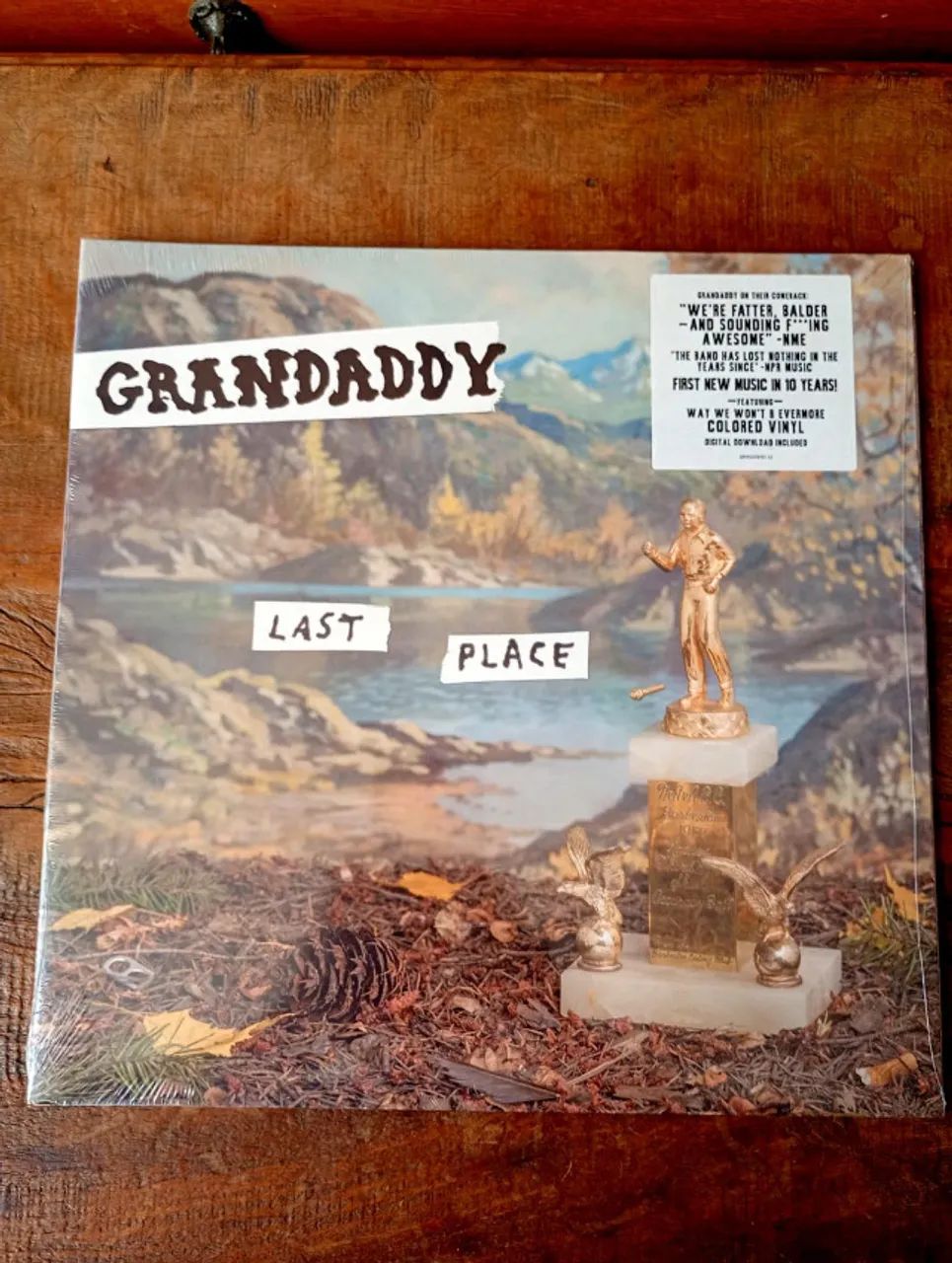 LP Vinil Grandaddy Last Place (M) Lacrado