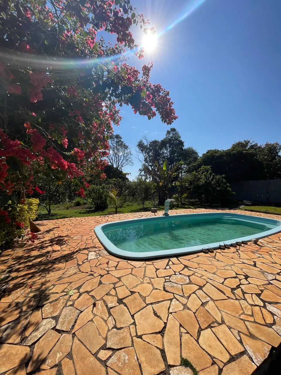  CHÁCARA COMPLETA DE 2.200 m² COM PISCINA, CAMPO E CASA ? ITAPETININGA - Foto 3