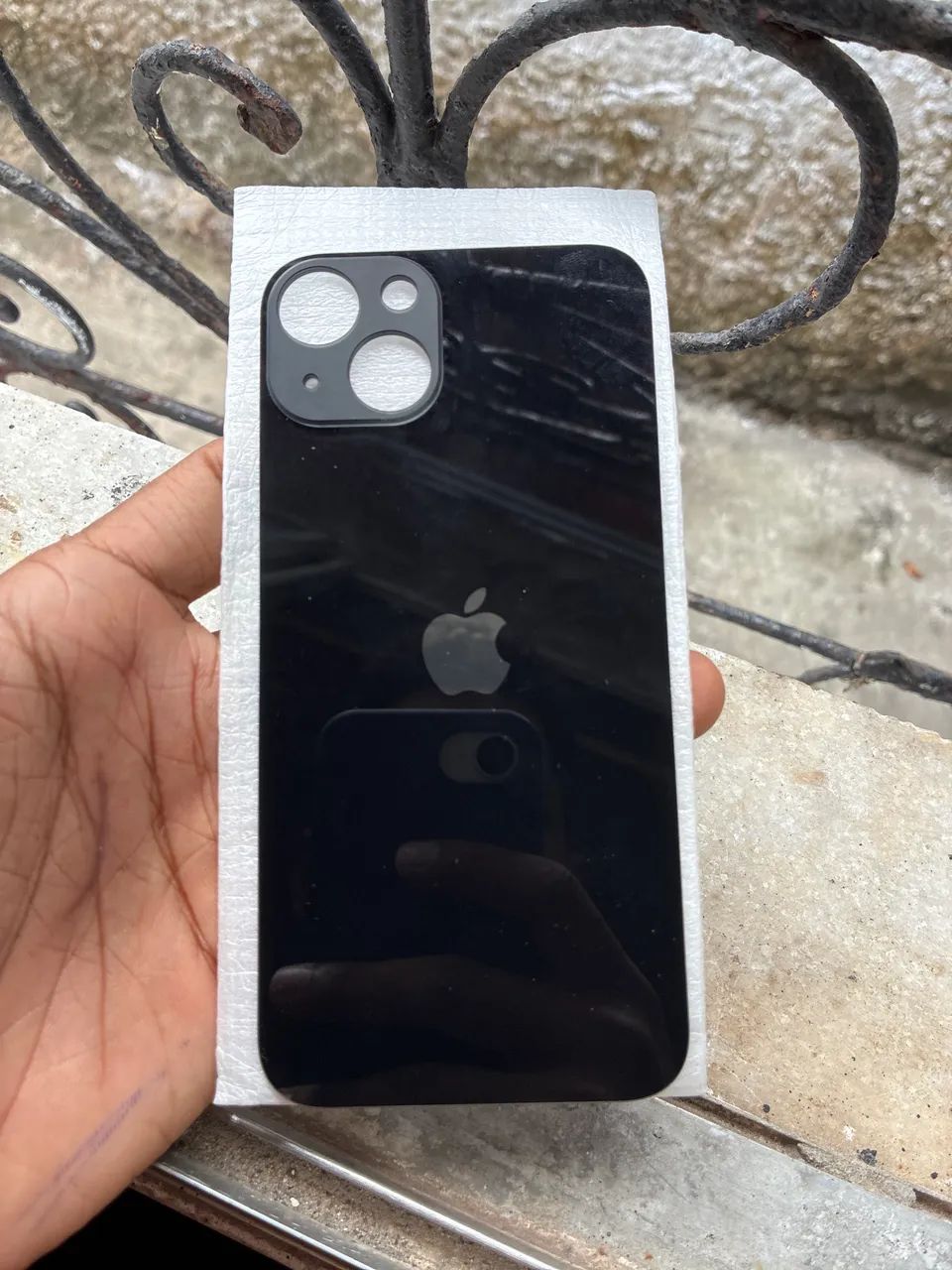Tampa iphone 14 preto