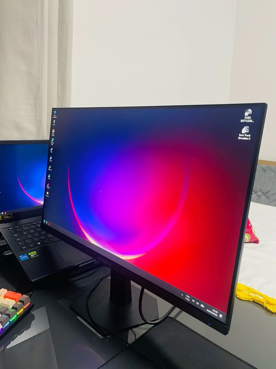 Monitor gamer Gigabyte 24p 144hz full hd