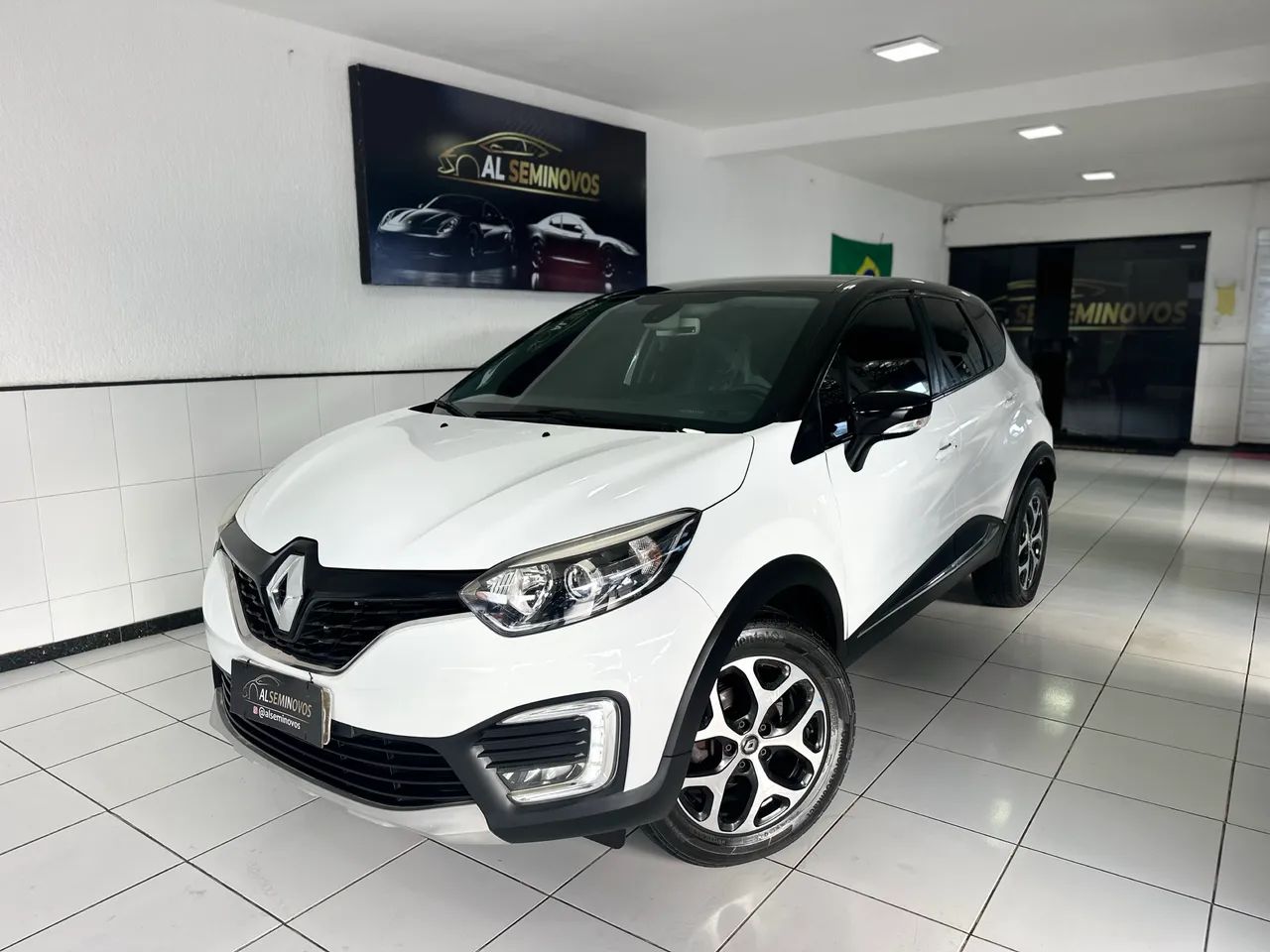 Renault Captur Intense 1.6 16V Flex 5P Aut. 2019