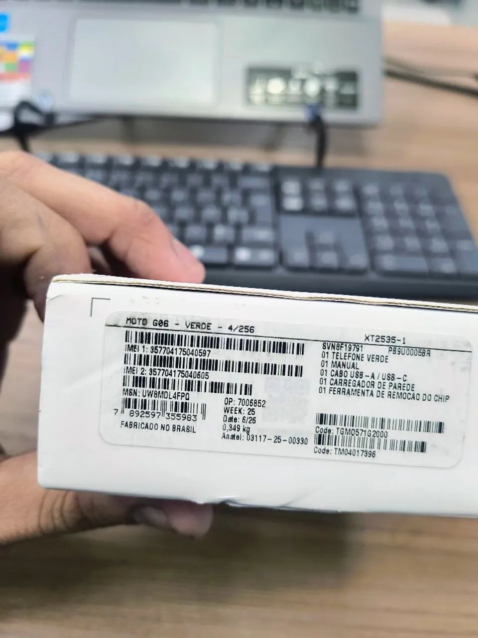 Moto G06 - 256Gb LACRADO ? - Foto 3